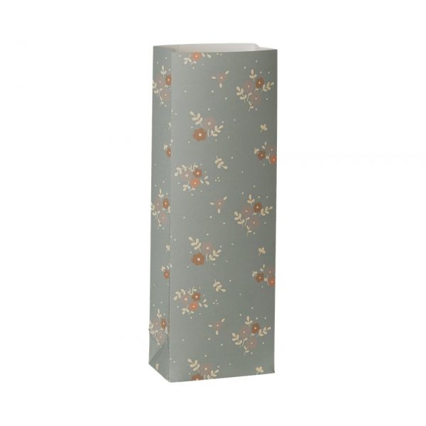 Gift bag, Mini - Michette - Blue/Grey