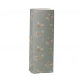 Gift bag, Mini - Michette - Blue/Grey