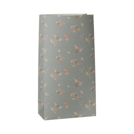 Gift bag, Medium - Michette - Blue/Grey