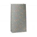Gift bag, Medium - Michette - Blue/Grey