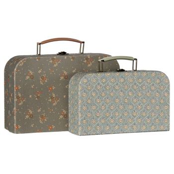 Maleta estampada Michette  (2u.) 2