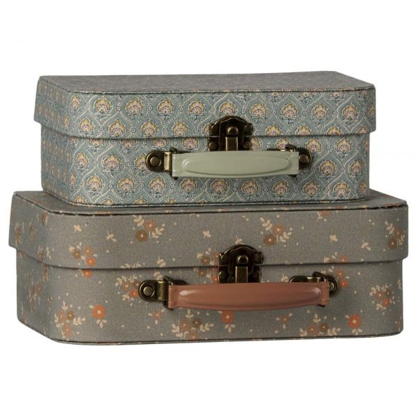 Maleta estampada Michette  (2u.)