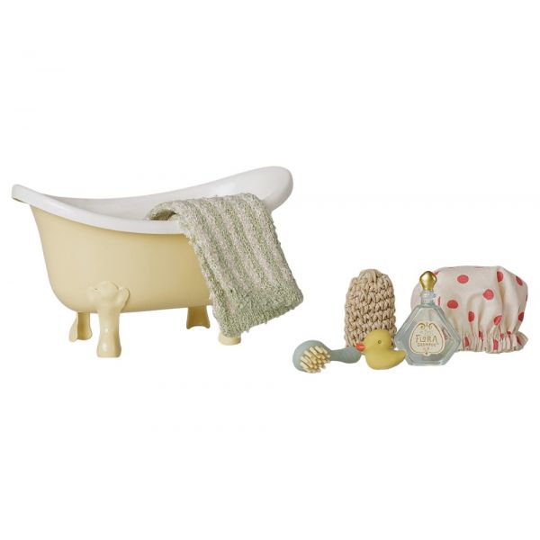Set de baño con bañera - Ratoncito