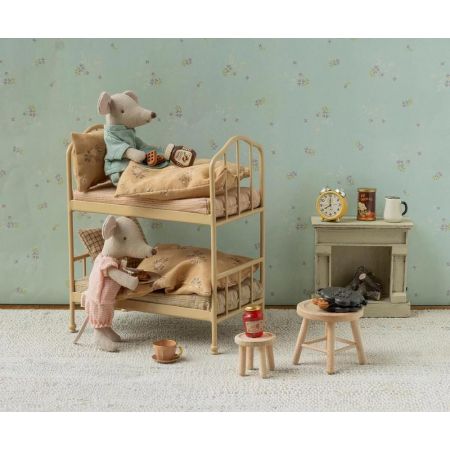 Folding chair, Mouse - Flower