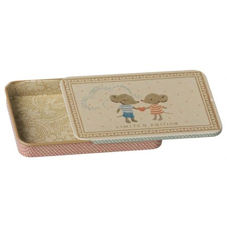 Metal box with sliding lid - MIce