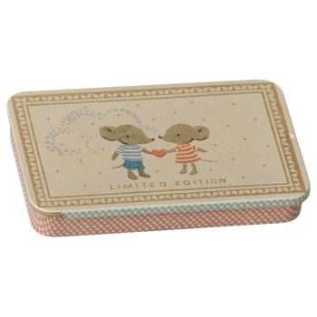 Metal box with sliding lid - MIce
