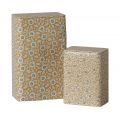 Metal Box Flowers - Set 2 u.