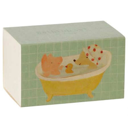 Set de baño con bañera - Ratoncito