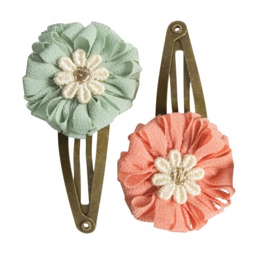 mini flower clips