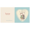 Love Rabbits card
