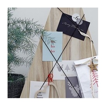 Árbol Navidad de madera 150 cm 2