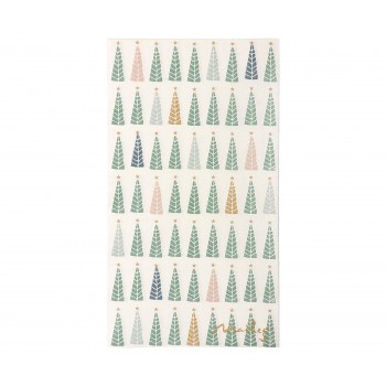 Servilletas de papel árboles Navidad