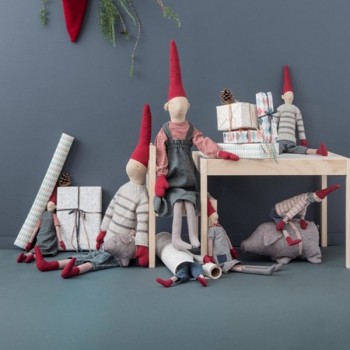 Servilletas de papel árboles Navidad 2