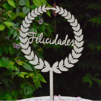 Topcake FELICIDADES 2