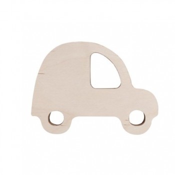Car wooden deco 2