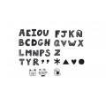 Vinyl, ABC KIDS black