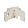 3D assembling house