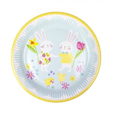 Hop To It Easter Paper Plates (8u.)