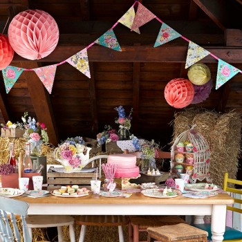 Meri Meri Bright Crepe Paper Party Streamers