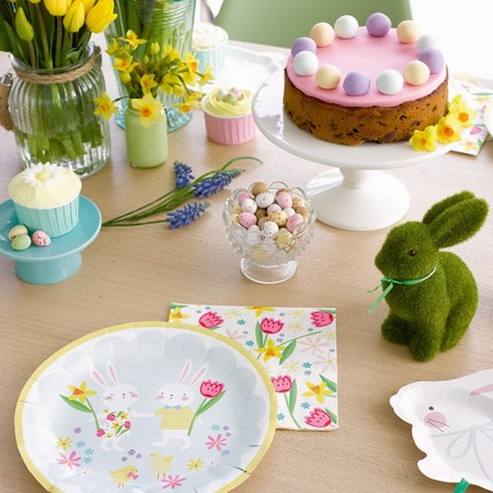 Hop To It Easter Paper Plates (8u.)