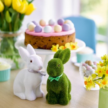 Conejito blanco lazo 2