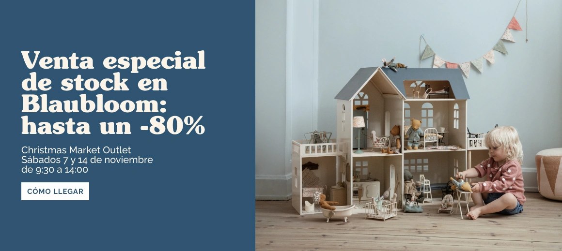 Venta especial de stock en Blaubloom: hasta un -80%